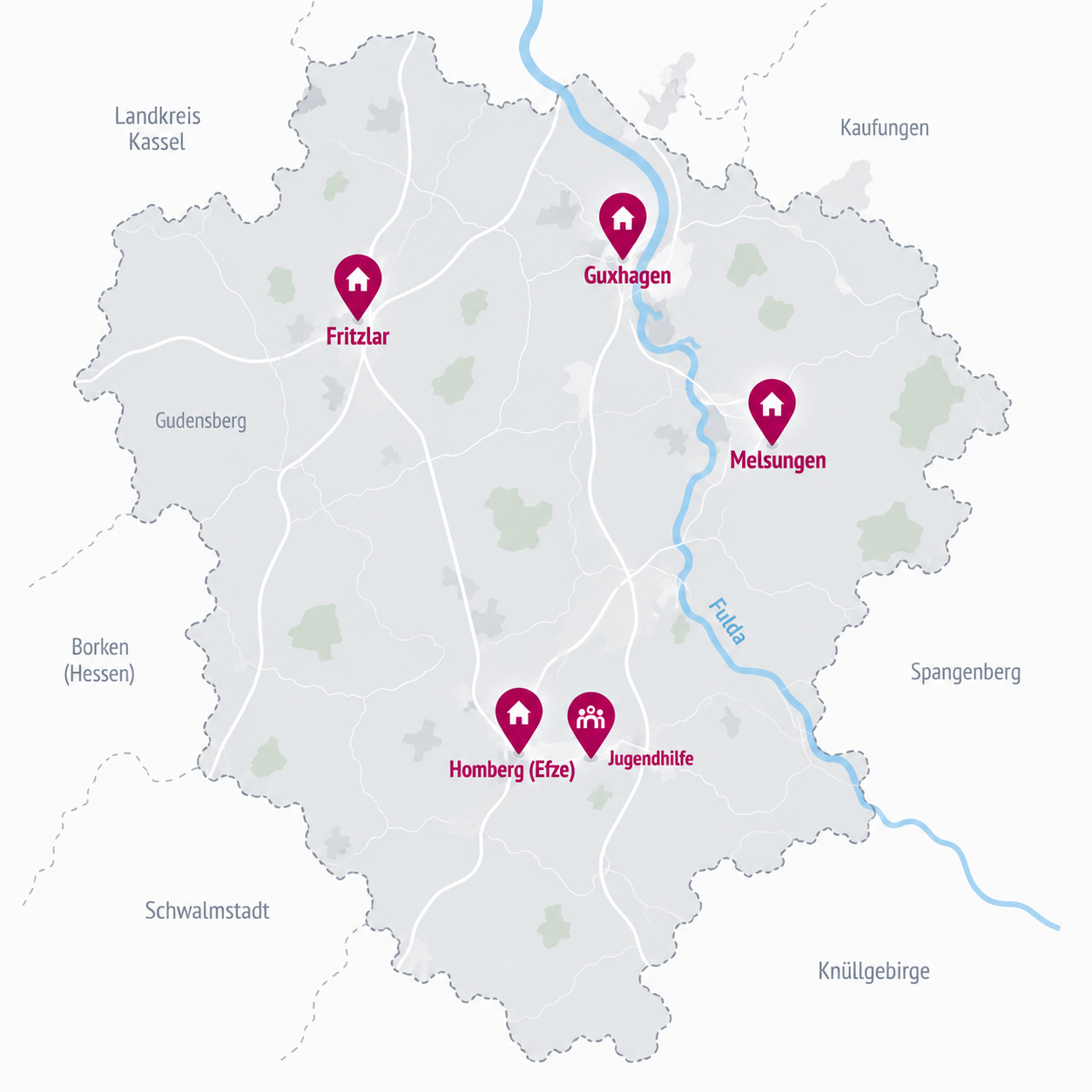 psz karte schwalm eder kreis standorte 01 psz karte schwalm eder kreis standorte 01